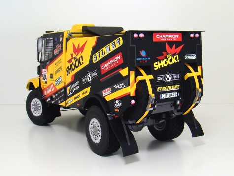 Iveco Powerstar 6400 Karel Big Shock Racing Season 2019 Iveco Powerstar 6400 Karel Big Shock Racing Season 2019