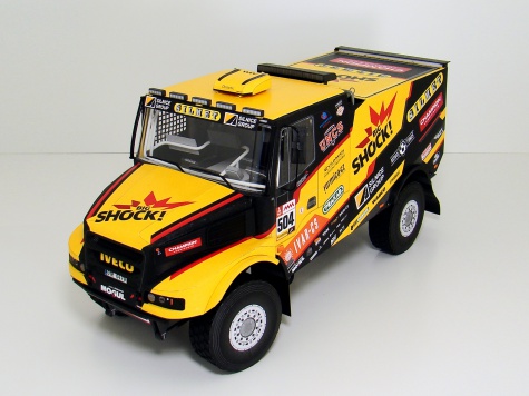 Iveco Powerstar 6400 Karel Big Shock Racing Season 2019