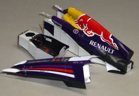 Red Bull RB9 - Mark Webber - GP Malajsie 2013 Red Bull RB9 - Mark Webber - GP Malajsie 2013
