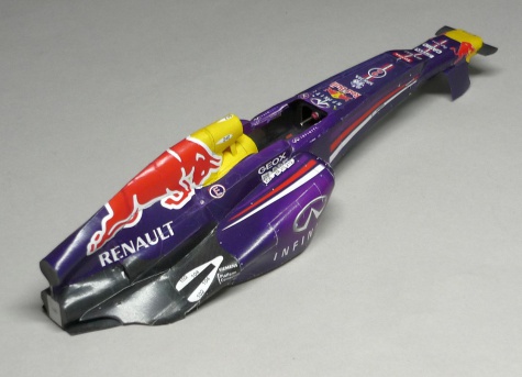 Red Bull RB9 - Mark Webber - GP Malajsie 2013