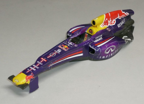 Red Bull RB9 - Mark Webber - GP Malajsie 2013