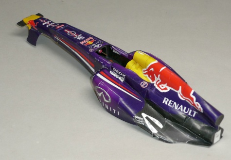 Red Bull RB9 - Mark Webber - GP Malajsie 2013
