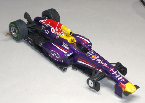 Red Bull RB9 - Mark Webber - GP Malajsie 2013