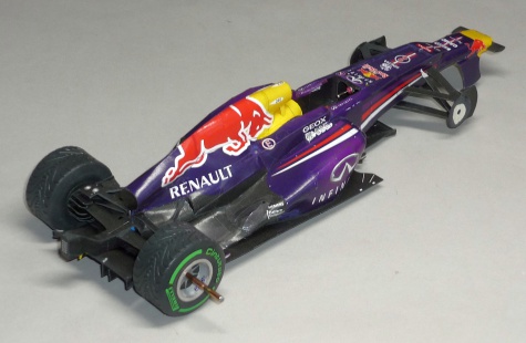 Red Bull RB9 - Mark Webber - GP Malajsie 2013