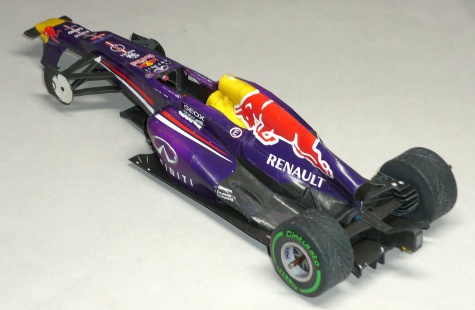 Red Bull RB9 - Mark Webber - GP Malajsie 2013
