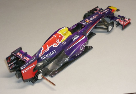 Red Bull RB9 - Mark Webber - GP Malajsie 2013