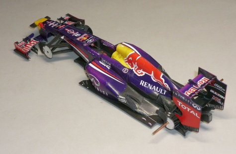 Red Bull RB9 - Mark Webber - GP Malajsie 2013