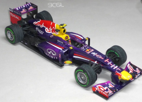 Red Bull RB9 - Mark Webber - GP Malajsie 2013