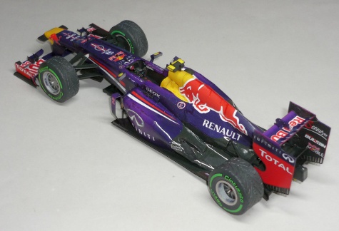 Red Bull RB9 - Mark Webber - GP Malajsie 2013