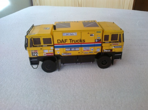 Daf FAV 3300 Twincab Dakar 1985 1:53 Daf FAV 3300 Twincab Dakar 1985 1:53