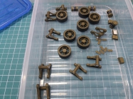 M4 + 155 mm Long Tom