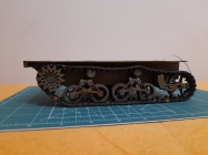 M4 + 155 mm Long Tom