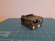 M4 + 155 mm Long Tom