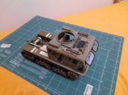 M4 + 155 mm Long Tom