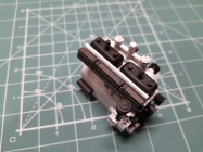 M4 + 155 mm Long Tom