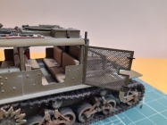 M4 + 155 mm Long Tom