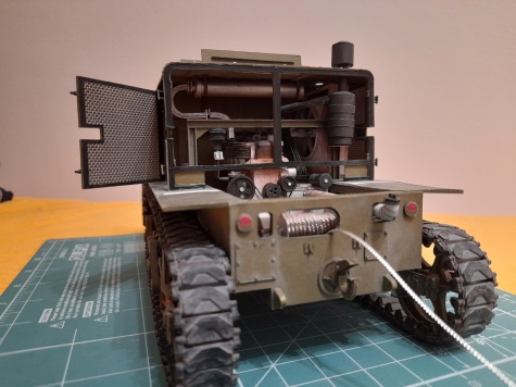 M4 + 155 mm Long Tom M4 + 155 mm Long Tom
