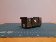 M4 + 155 mm Long Tom