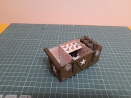 M4 + 155 mm Long Tom