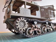 M4 + 155 mm Long Tom