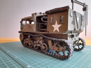 M4 + 155 mm Long Tom