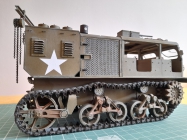 M4 + 155 mm Long Tom