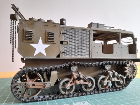 M4 + 155 mm Long Tom M4 + 155 mm Long Tom