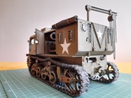 M4 + 155 mm Long Tom