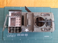 M4 + 155 mm Long Tom