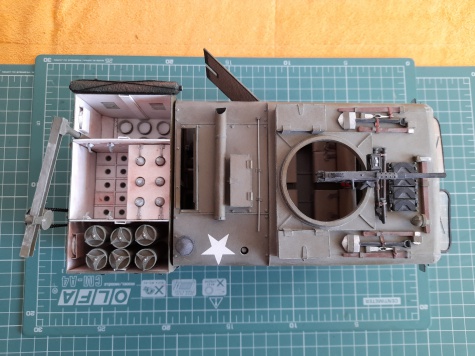 M4 + 155 mm Long Tom M4 + 155 mm Long Tom