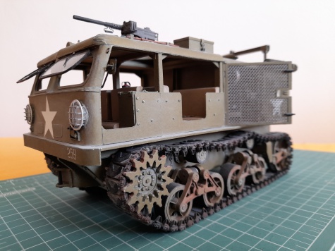 M4 + 155 mm Long Tom M4 + 155 mm Long Tom