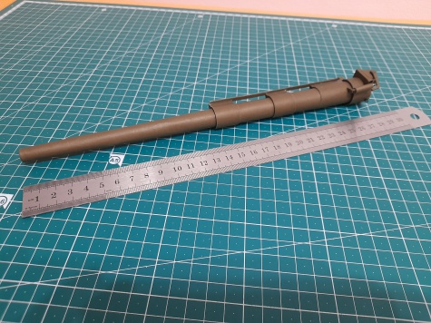 M4 + 155 mm Long Tom M4 + 155 mm Long Tom