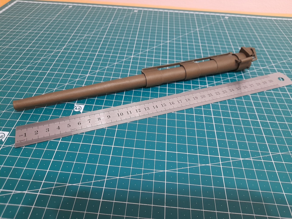 M4 + 155 mm Long Tom (Plná velikost v novém okně) M4 + 155 mm Long Tom