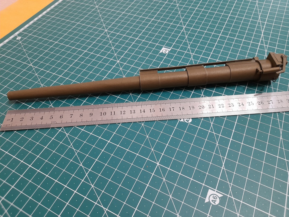 M4 + 155 mm Long Tom (Plná velikost v novém okně) M4 + 155 mm Long Tom