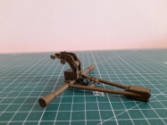 M4 + 155 mm Long Tom