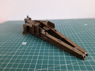 M4 + 155 mm Long Tom