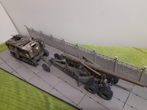 M4 + 155 mm Long Tom