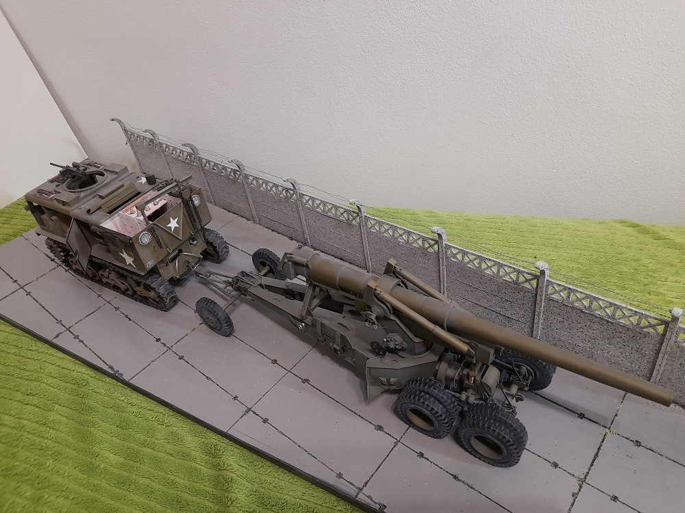 M4 + 155 mm Long Tom (Plná velikost v novém okně) M4 + 155 mm Long Tom
