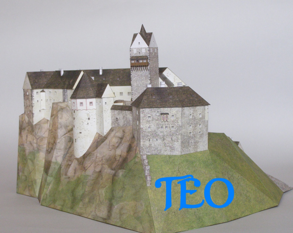Hrad Loket (Plná velikost v novém okně) Hrad Loket