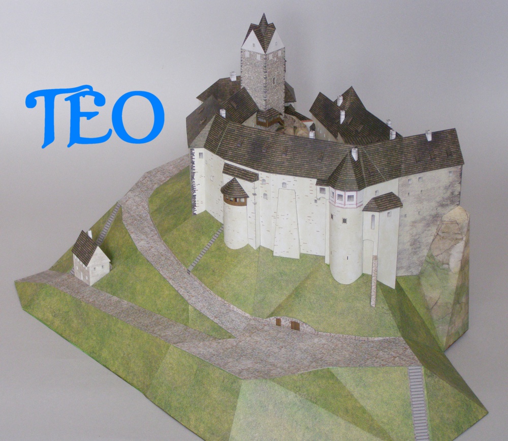 Hrad Loket (Plná velikost v novém okně) Hrad Loket