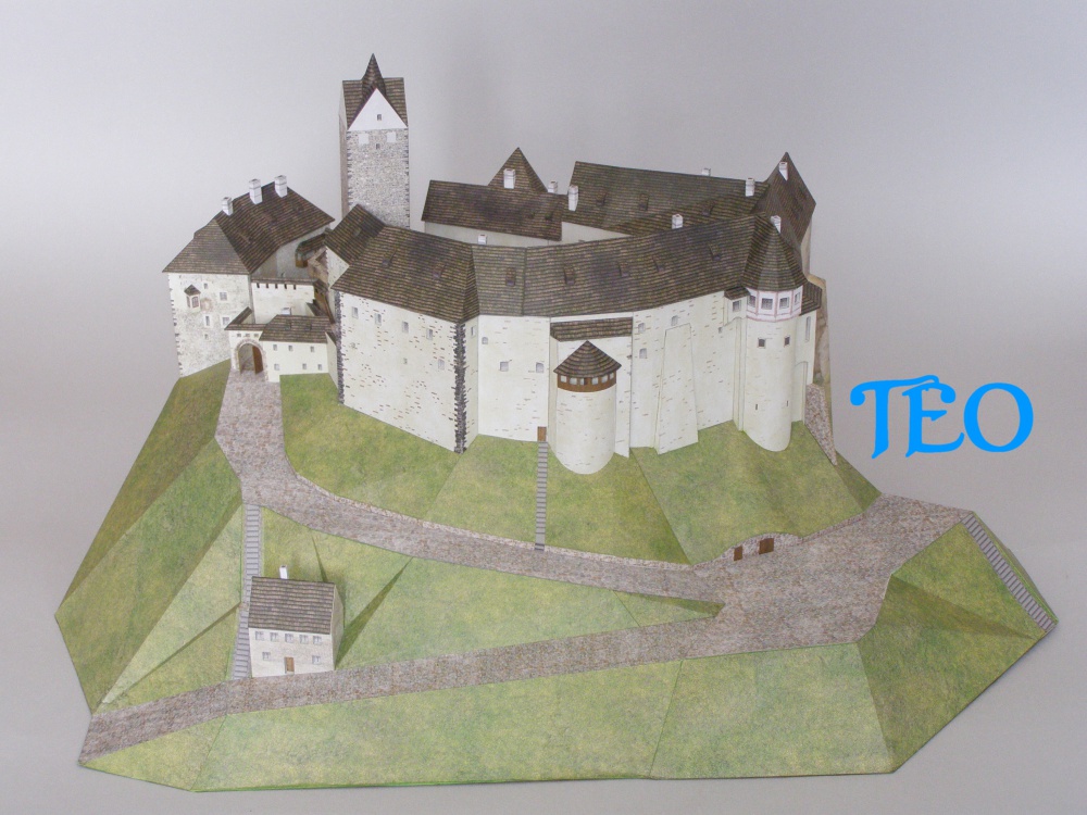 Hrad Loket (Plná velikost v novém okně) Hrad Loket