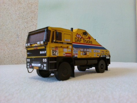 Daf FAV 3300 The Bull Dakar 1985 1:53 Daf FAV 3300 The Bull Dakar 1985 1:53