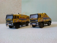 Daf FAV 3300 The Bull Dakar 1985 1:53