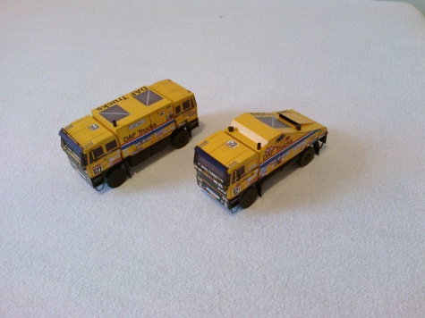 Daf FAV 3300 The Bull Dakar 1985 1:53