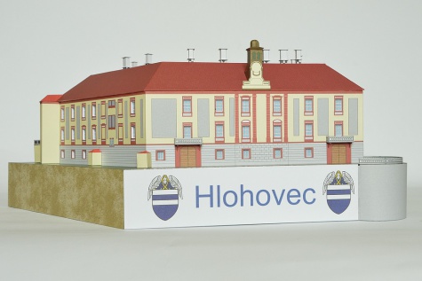 Zámok Hlohovec Zámok Hlohovec