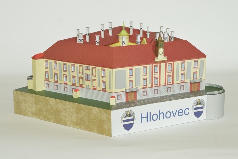 Z�mok Hlohovec
