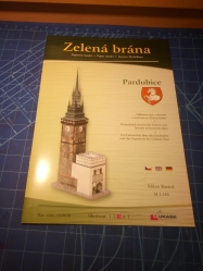 Zelen� br�na - Pardubice