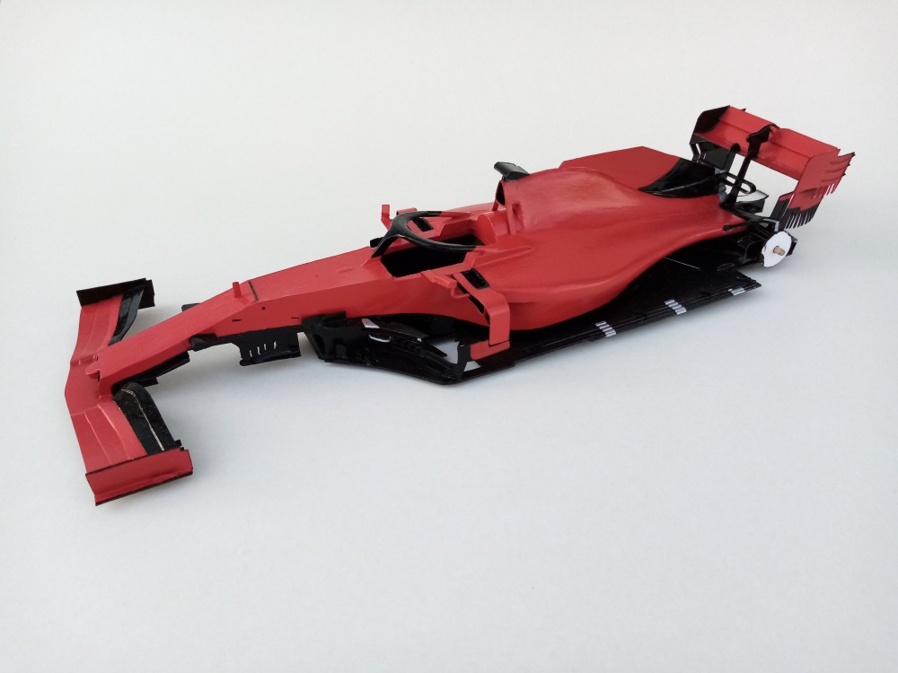 Ferrari SF90 Singapore (Plná velikost v novém okně) Ferrari SF90 Singapore
