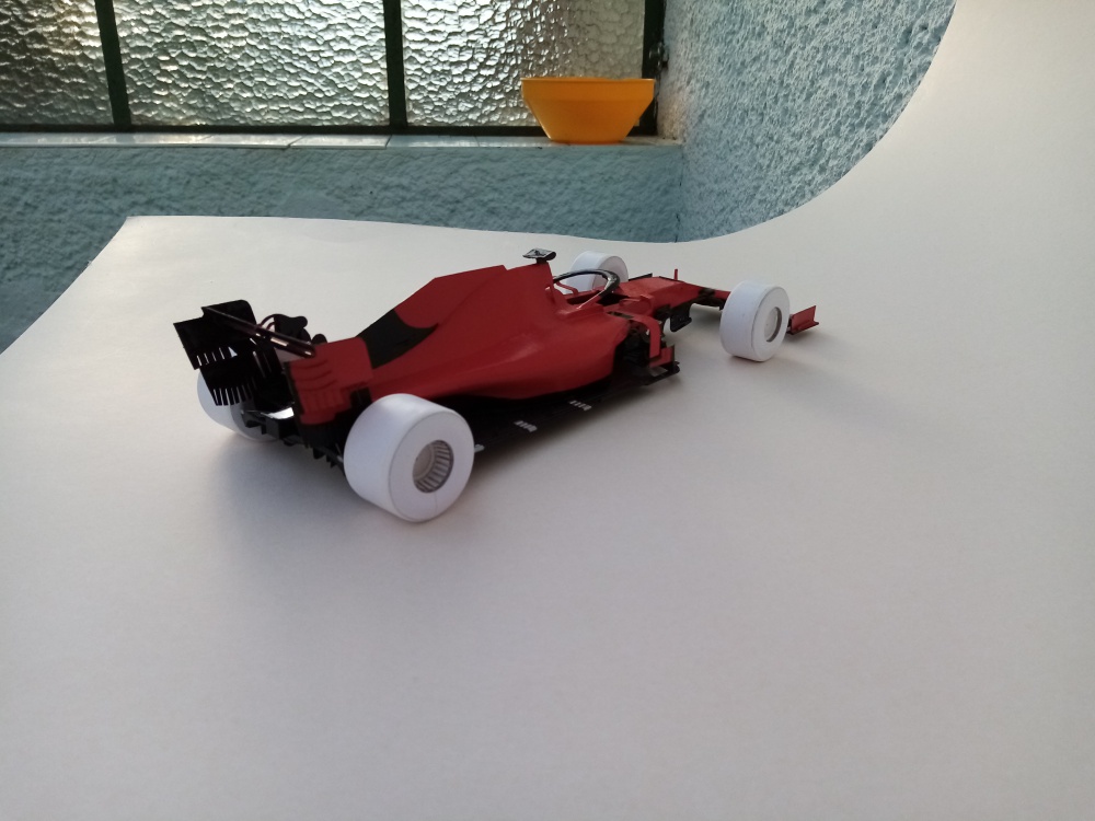 Ferrari SF90 Singapore (Plná velikost v novém okně) Ferrari SF90 Singapore