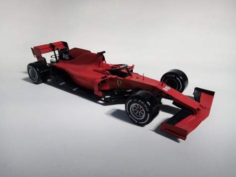 Ferrari SF90 Singapore Ferrari SF90 Singapore